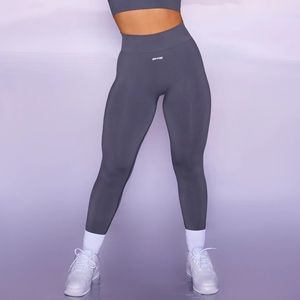 Bo+tee SUPERSET High Waisted Leggings in Grey